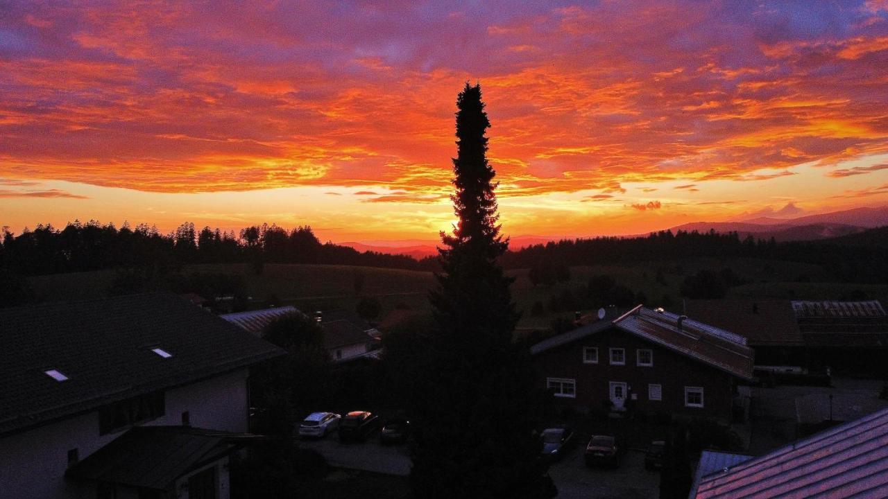 Zur Neuen Post Landgasthof Herzogsreut Buitenkant foto