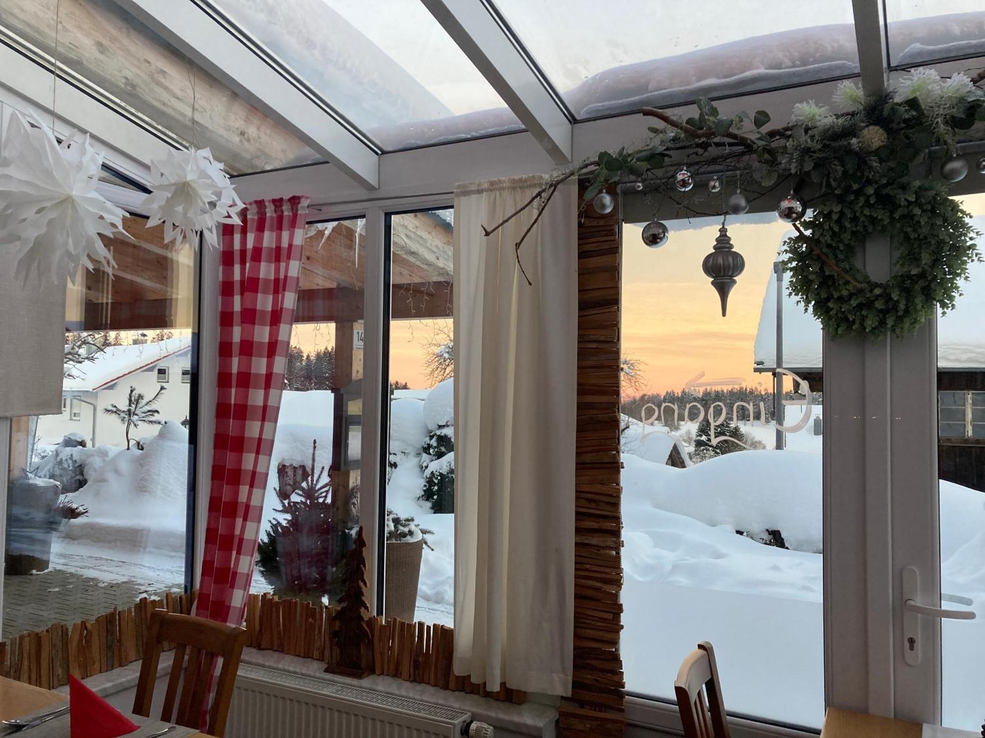 Zur Neuen Post Landgasthof Herzogsreut Buitenkant foto