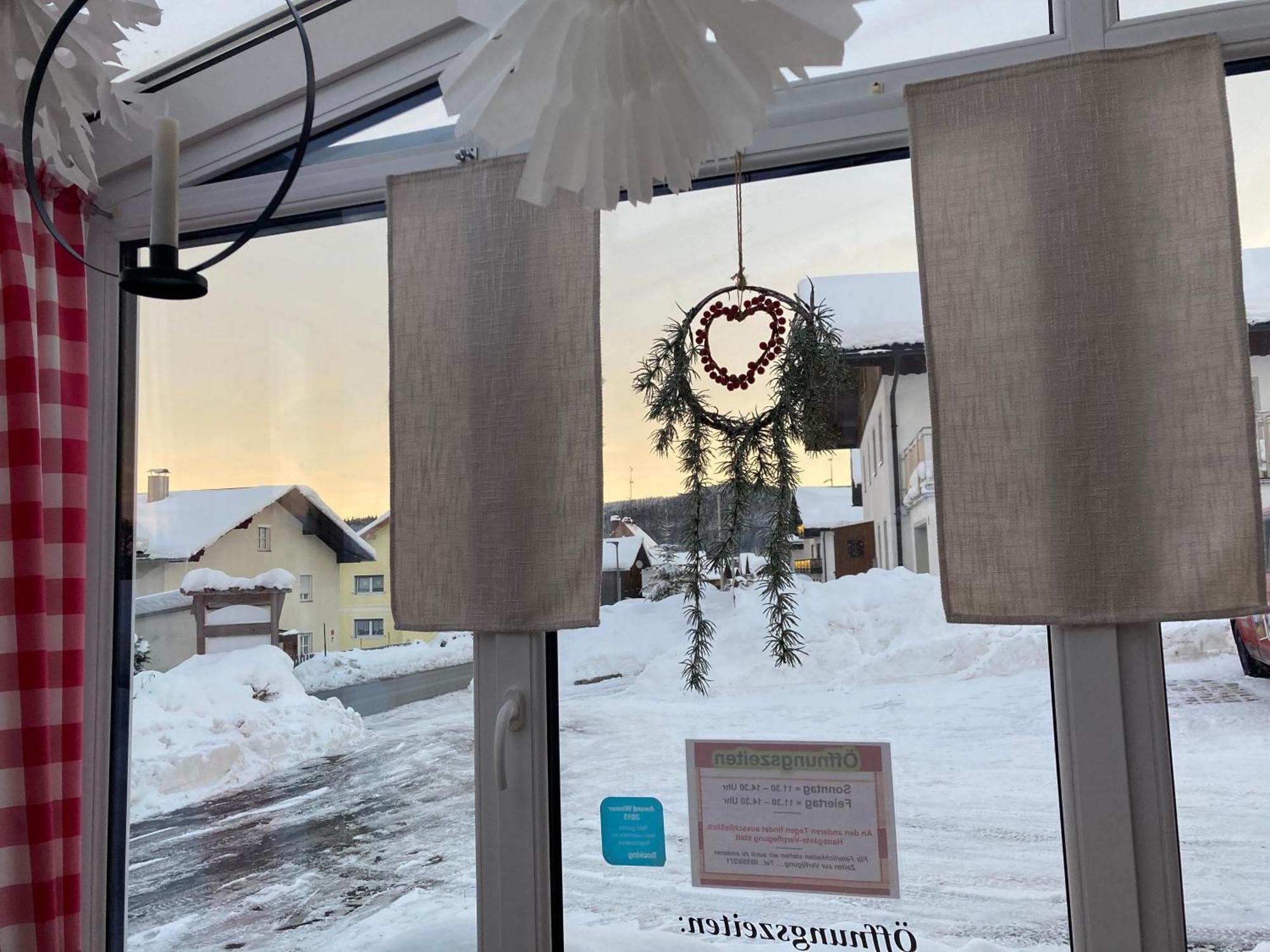 Zur Neuen Post Landgasthof Herzogsreut Buitenkant foto