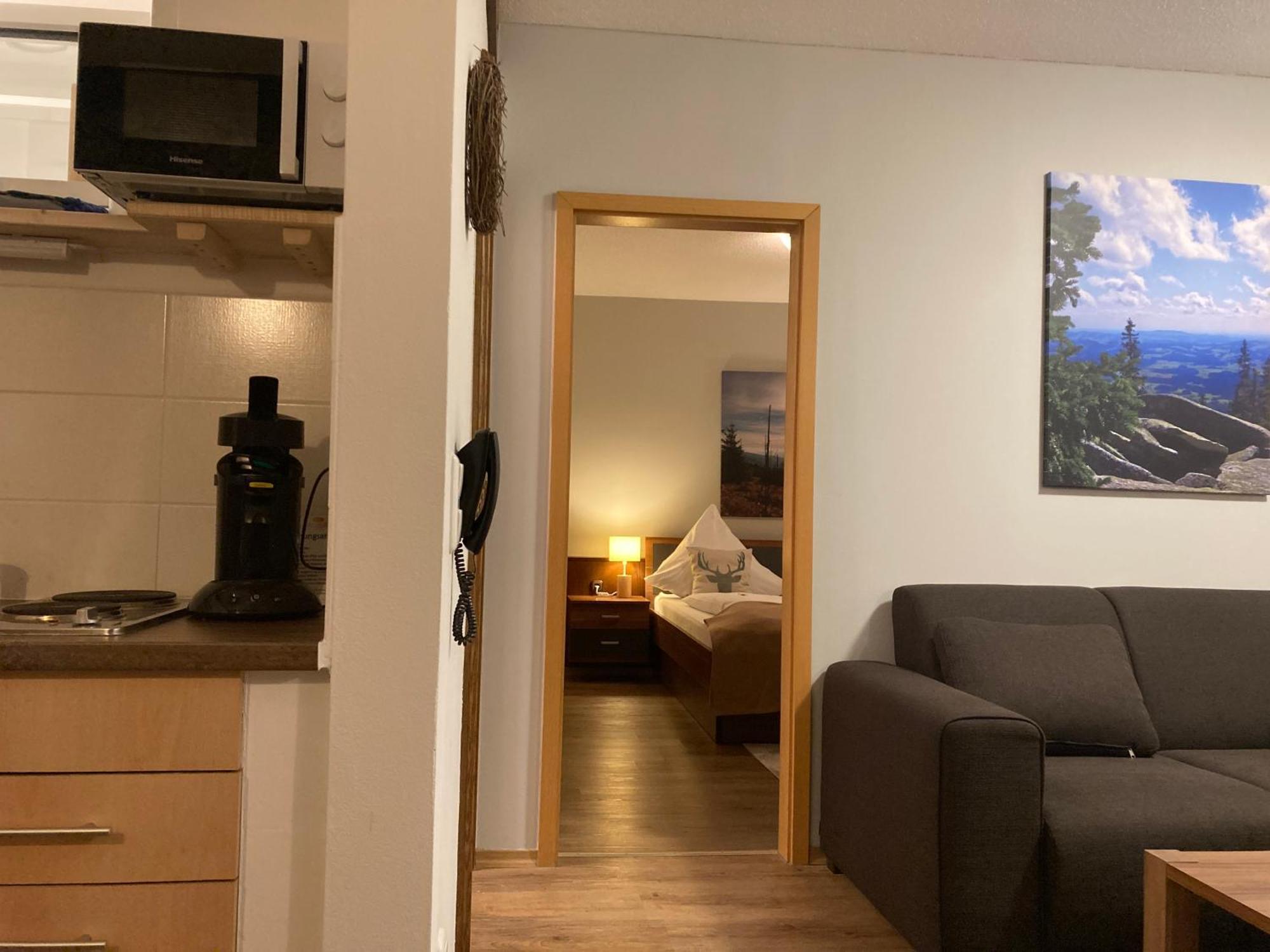 Zur Neuen Post Landgasthof Herzogsreut Buitenkant foto
