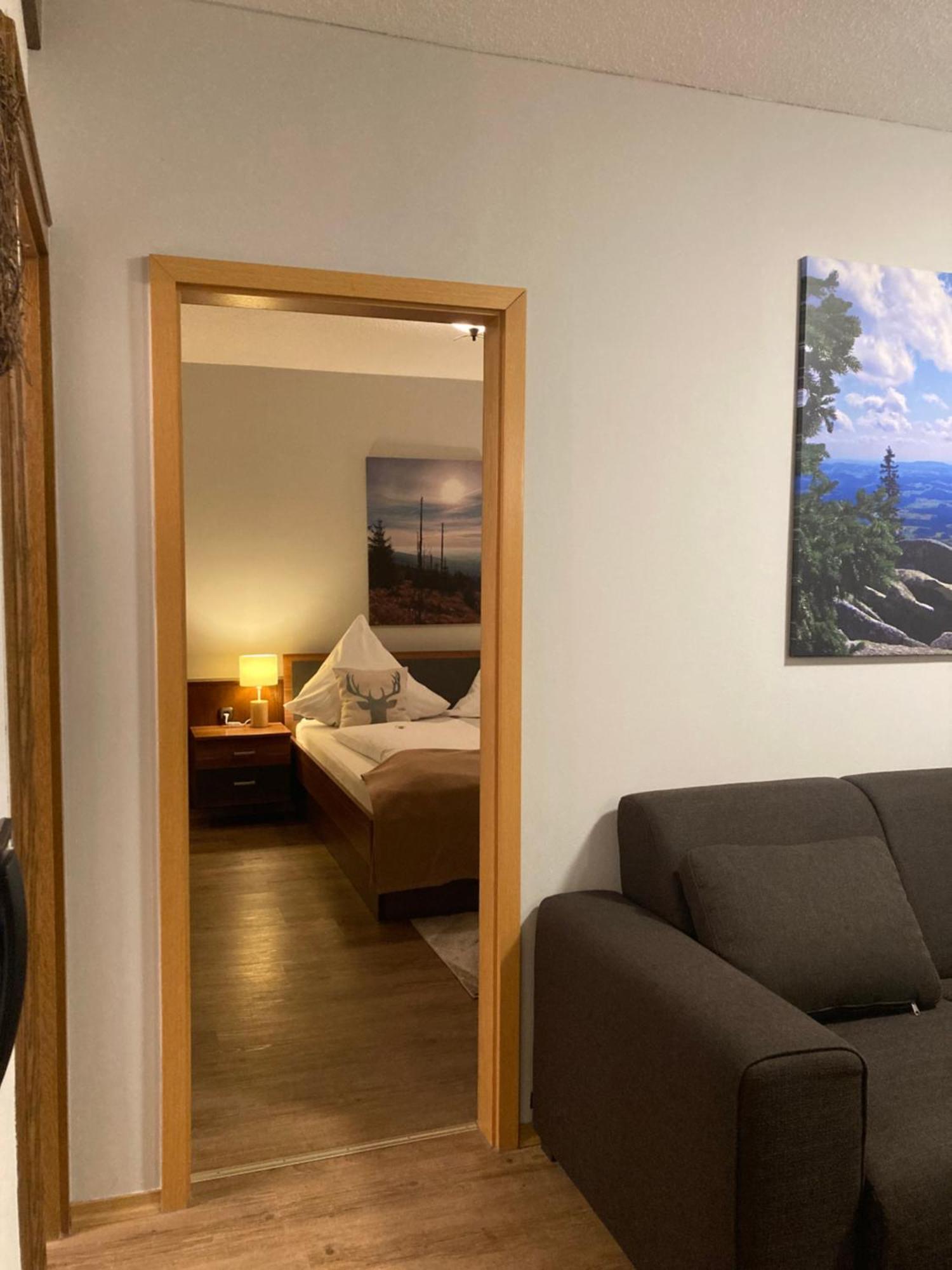Zur Neuen Post Landgasthof Herzogsreut Buitenkant foto