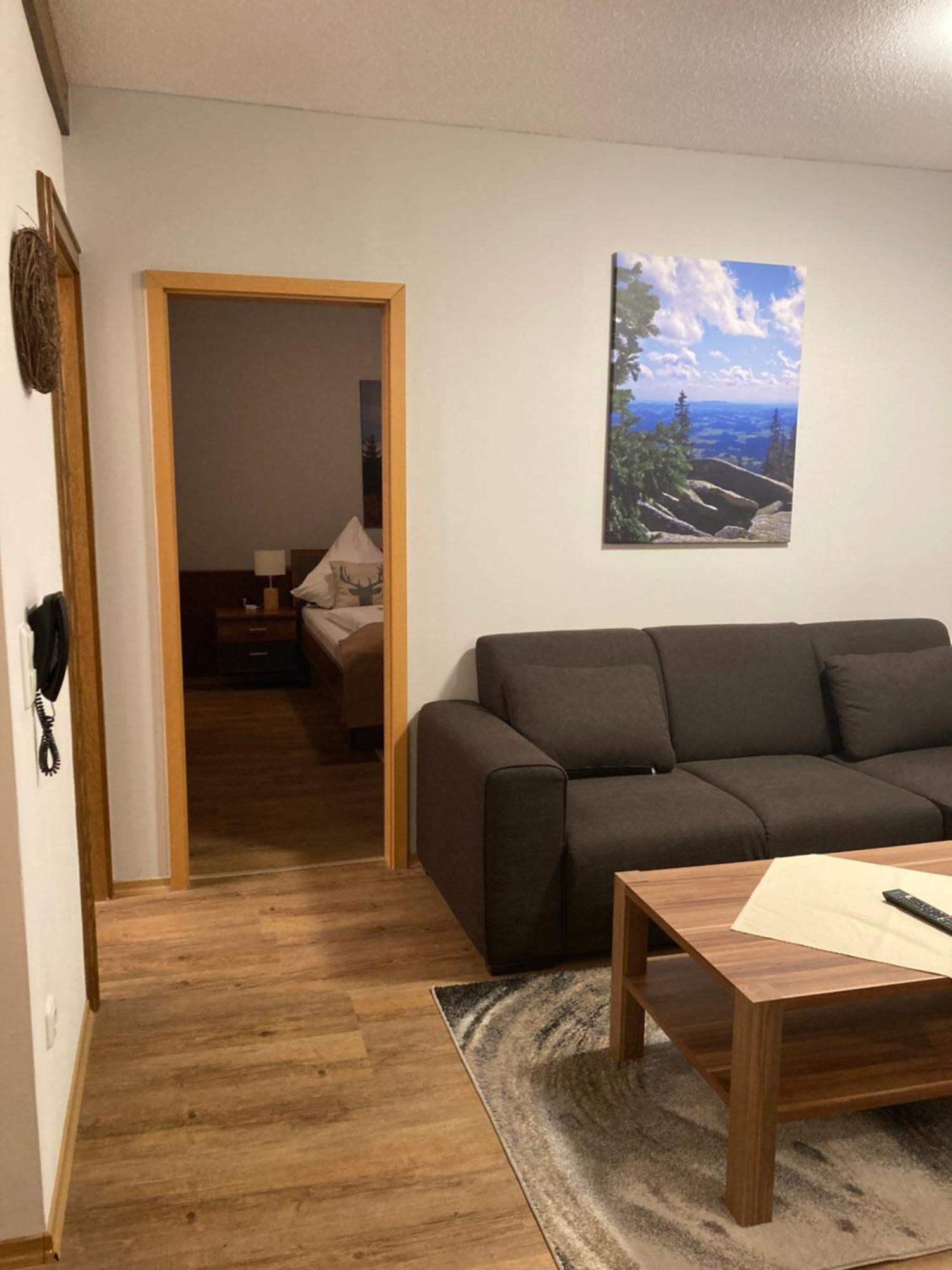 Zur Neuen Post Landgasthof Herzogsreut Buitenkant foto