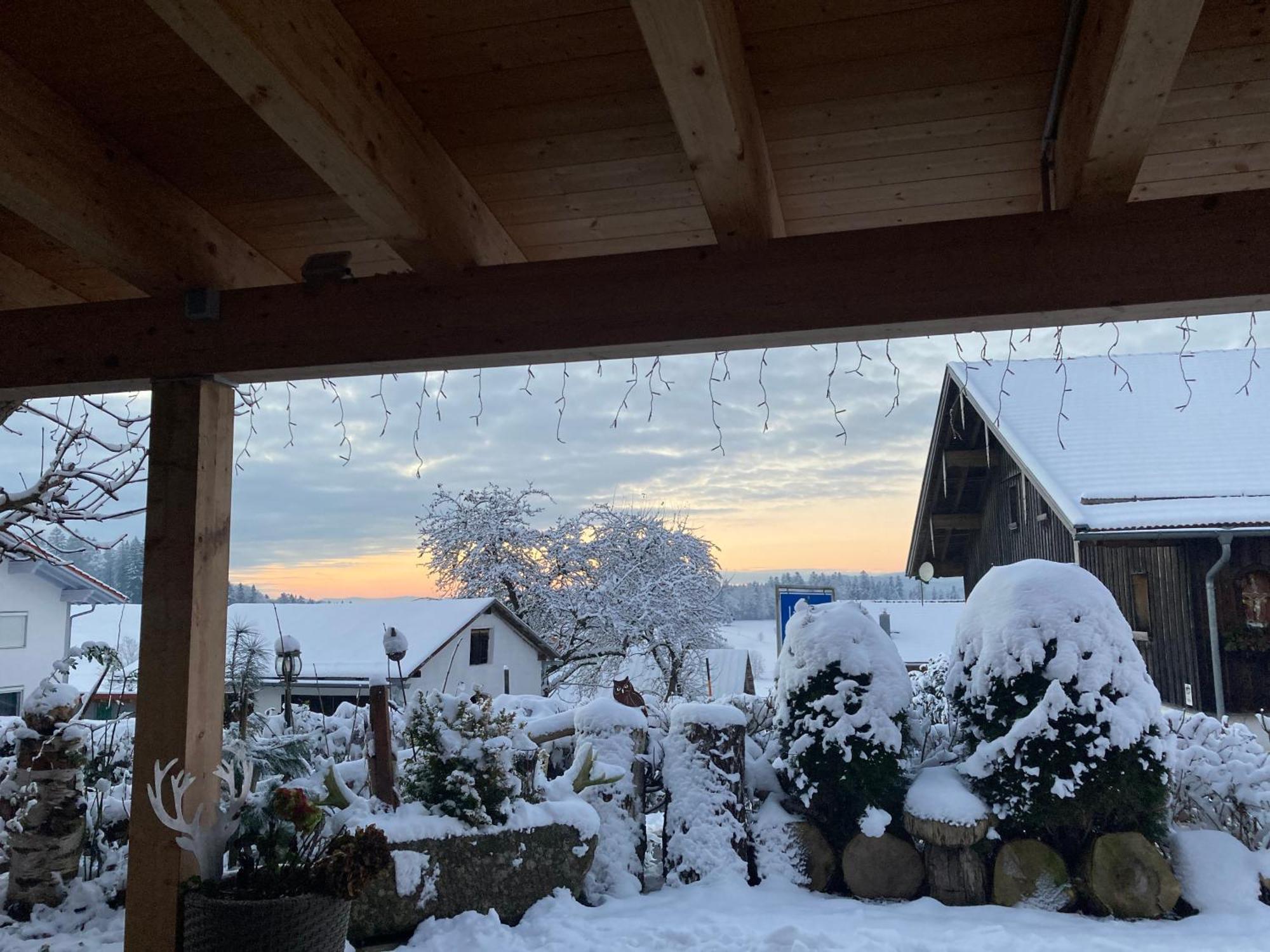 Zur Neuen Post Landgasthof Herzogsreut Buitenkant foto