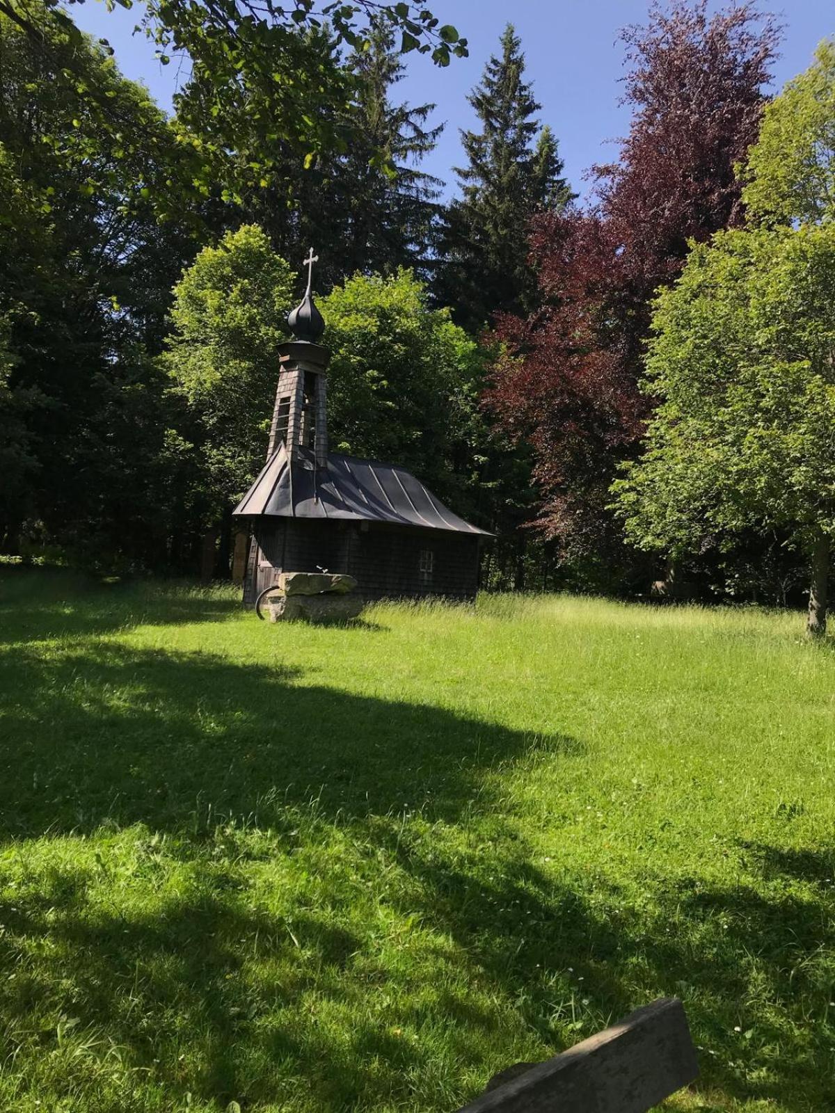Zur Neuen Post Landgasthof Herzogsreut Buitenkant foto