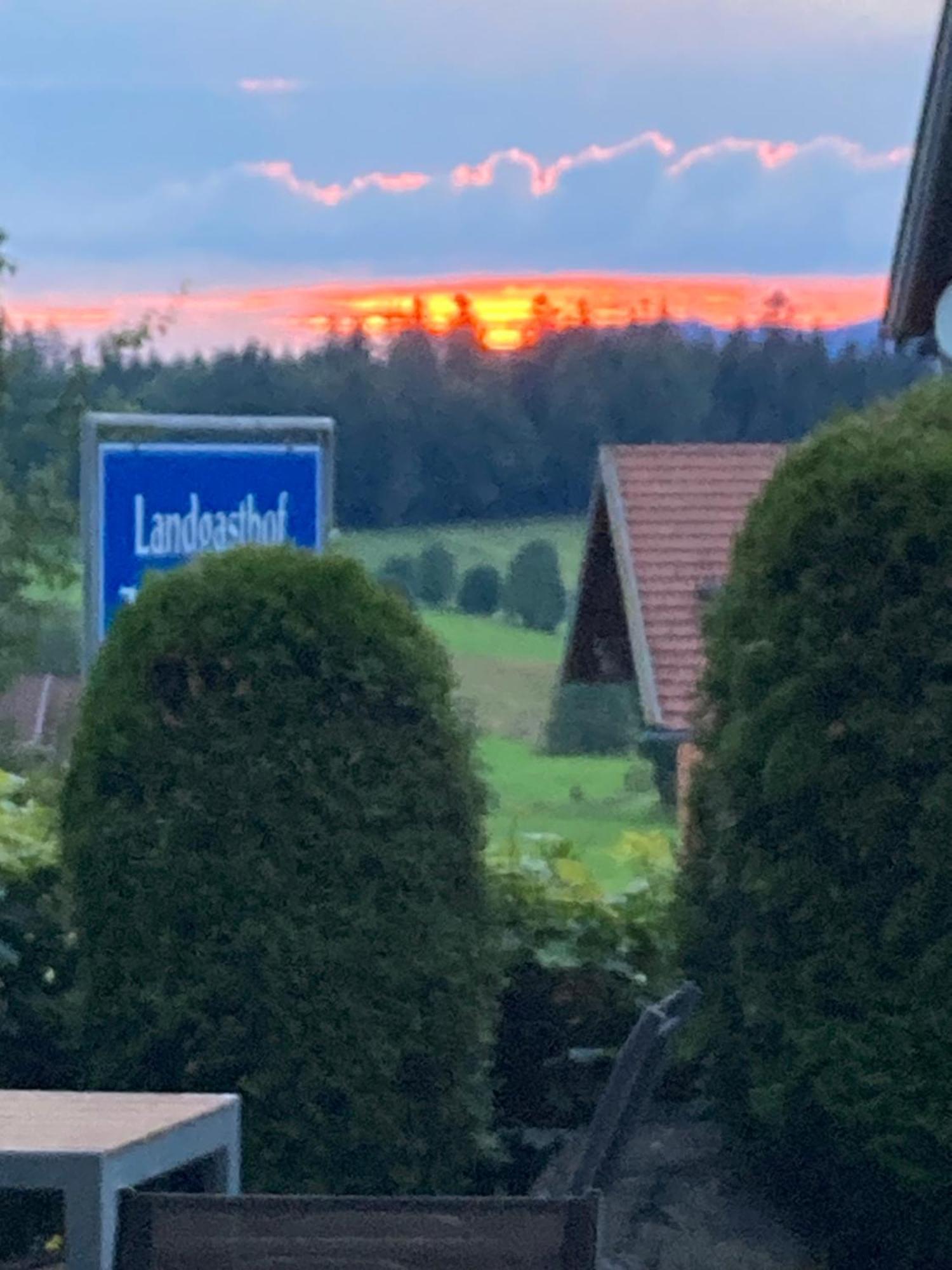 Zur Neuen Post Landgasthof Herzogsreut Buitenkant foto